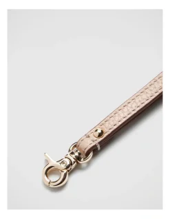 Mimco Link Wrist Strap In Almond 5 Mimco Link Wrist Strap In Almond -Mocha shop 992634310 2 720x928