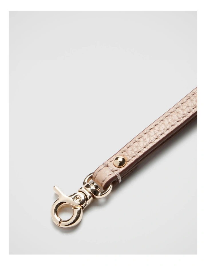 Mimco Link Wrist Strap In Almond 4 Mimco Link Wrist Strap In Almond - Image 2