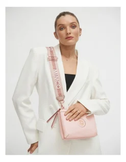 Mimco Sparkle Webbing Bag Strap In Almond Rose Gold 5 Mimco Sparkle Webbing Bag Strap In Almond Rose Gold -Mocha shop 992636740 2 720x928