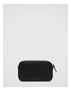 Mimco Classico Gusset Medium Pouch In Black Light Gold 11 Mimco Classico Gusset Medium Pouch In Black Light Gold -Mocha shop 992638360 4 720x928