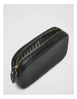 Mimco Classico Gusset Medium Pouch In Black Light Gold 12 Mimco Classico Gusset Medium Pouch In Black Light Gold -Mocha shop 992638360 5 720x928