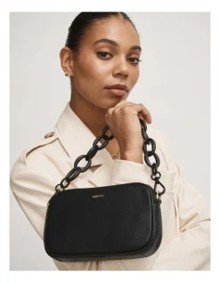 Mimco Classico Gusset Medium Pouch In Black Light Gold 13 Mimco Classico Gusset Medium Pouch In Black Light Gold -Mocha shop 992638360 6 720x928