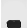 Mimco Classico Gusset Medium Pouch In Black Gunmetal 2 Mimco Classico Gusset Medium Pouch In Black Gunmetal -Mocha shop 992638900 1 720x928