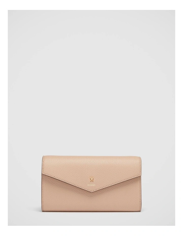 Mimco D-vine Wallet Crossbody Bag In Almond 3 Mimco D-vine Wallet Crossbody Bag In Almond