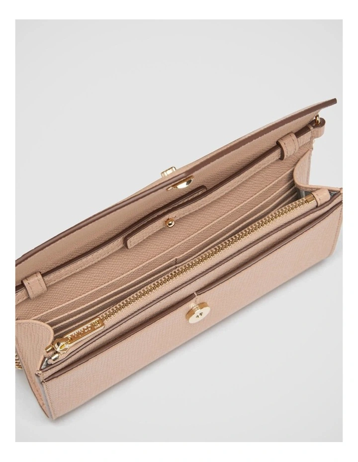 Mimco D-vine Wallet Crossbody Bag In Almond 9 Mimco D-vine Wallet Crossbody Bag In Almond - Image 7