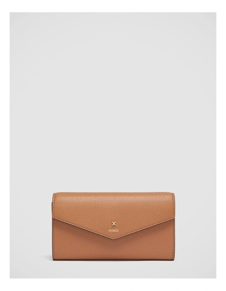 Mimco D-vine Wallet Crossbody Bag In Caramel 5 Mimco D-vine Wallet Crossbody Bag In Caramel - Image 3