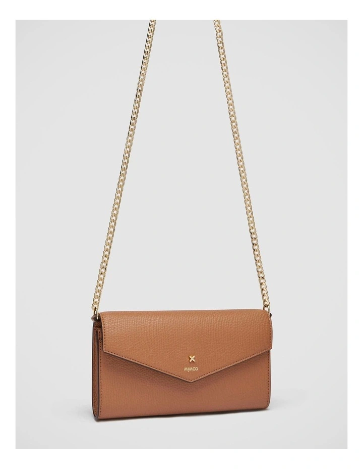 Mimco D-vine Wallet Crossbody Bag In Caramel 8 Mimco D-vine Wallet Crossbody Bag In Caramel - Image 6