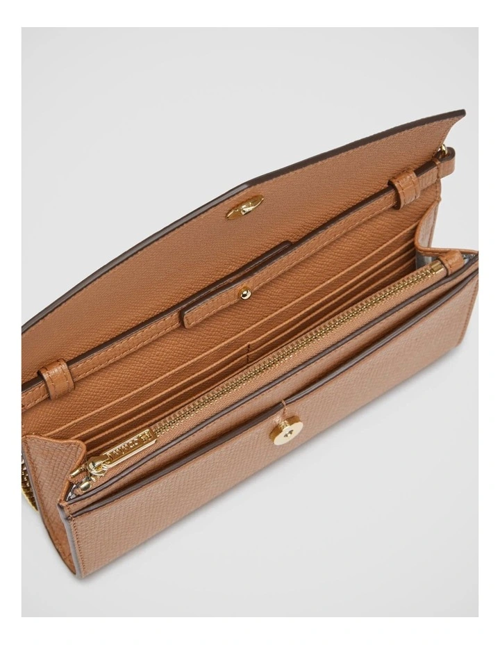 Mimco D-vine Wallet Crossbody Bag In Caramel 9 Mimco D-vine Wallet Crossbody Bag In Caramel - Image 7