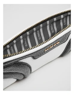 Mimco Jagger Petite Wallet In Black White 7 Mimco Jagger Petite Wallet In Black White -Mocha shop 992641240 3 720x928