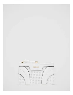 Mimco Jagger Petite Wallet In White