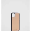 Mimco Morph Phone Case For Iphone 11 In Almond -Mocha shop 992642590 1 720x928