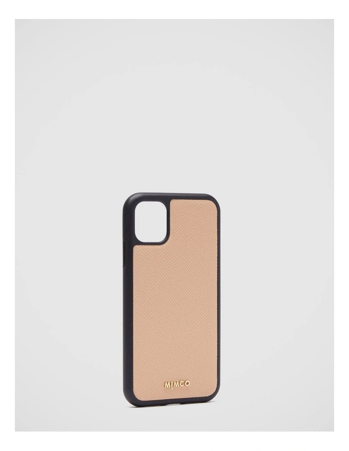 Mimco Morph Phone Case For Iphone 11 In Almond 3 Mimco Morph Phone Case For Iphone 11 In Almond
