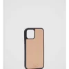 Mimco Morph Phone Case For Iphone 12-12 Pro In Almond