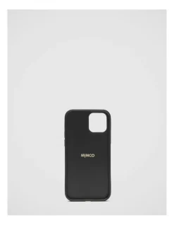 Mimco Morph Phone Case For Iphone 12-12 Pro In Almond -Mocha shop 992642770 3 720x928