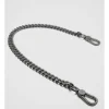 Mimco Link Chain Shoulder Bag Strap In Gunmetal 1 Mimco Link Chain Shoulder Bag Strap In Gunmetal -Mocha shop 992645380 1 720x928