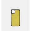 Mimco Mim-gram Phone Case For Iphone 11 In Spiced Chartreuse -Mocha shop 992645560 1 720x928