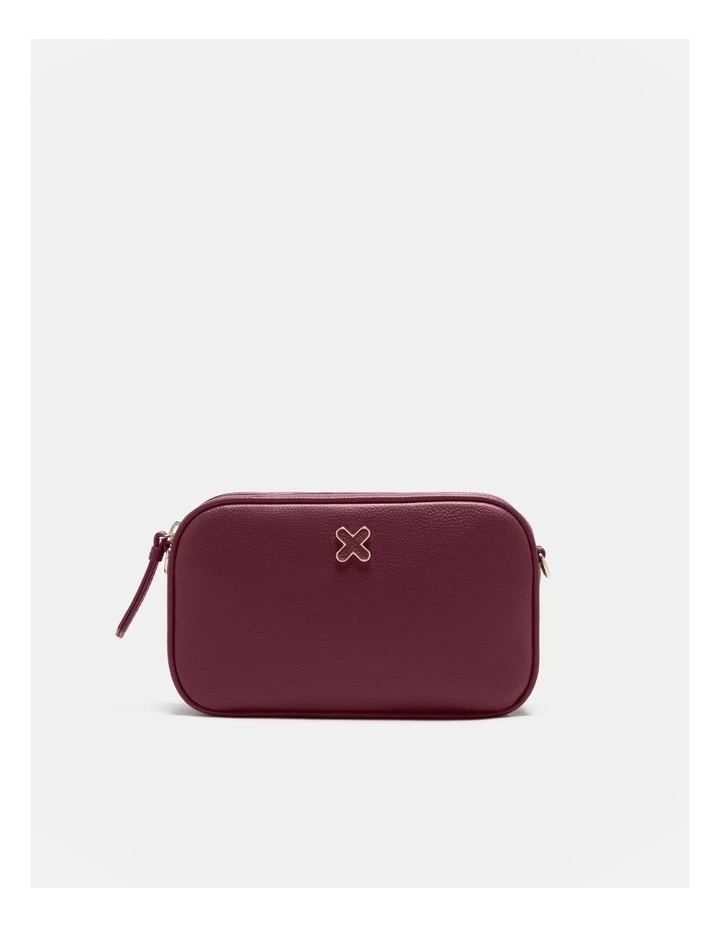 Mimco Hendrix Pouch In Rich Berry 3 Mimco Hendrix Pouch In Rich Berry