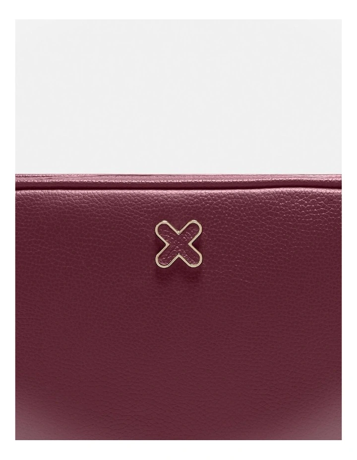 Mimco Hendrix Pouch In Rich Berry 5 Mimco Hendrix Pouch In Rich Berry - Image 3