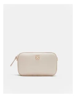 Mimco Hendrix Pouch In Pearl