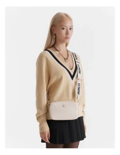 Mimco Hendrix Pouch In Pearl 15 Mimco Hendrix Pouch In Pearl -Mocha shop 992647180 7 720x928