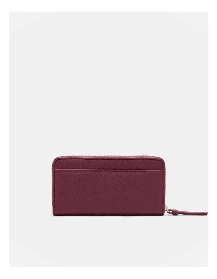 Mimco Hendrix Wallet In Rich Berry 4 Mimco Hendrix Wallet In Rich Berry - Image 2