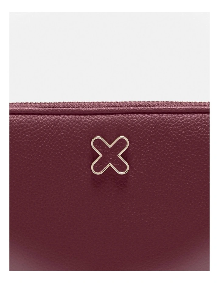 Mimco Hendrix Wallet In Rich Berry 5 Mimco Hendrix Wallet In Rich Berry - Image 3