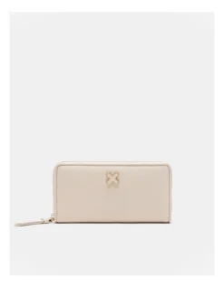 Mimco Hendrix Wallet In Pearl