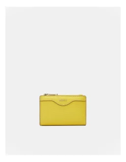 Mimco Jett Wallet In Spiced Chartreuse