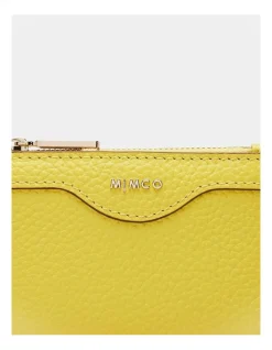 Mimco Jett Wallet In Spiced Chartreuse -Mocha shop 992647540 3 720x928