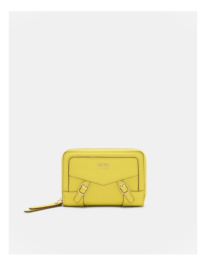 Mimco Zeppelin Wallet In Spiced Chartreuse 3 Mimco Zeppelin Wallet In Spiced Chartreuse