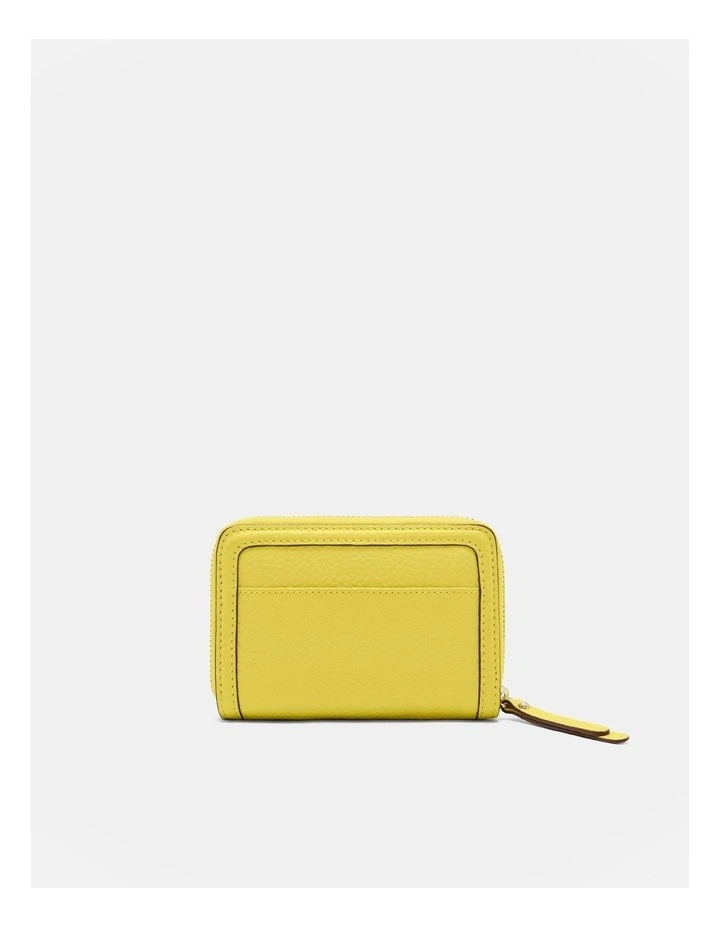 Mimco Zeppelin Wallet In Spiced Chartreuse 4 Mimco Zeppelin Wallet In Spiced Chartreuse - Image 2