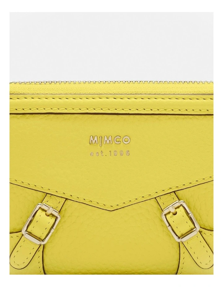 Mimco Zeppelin Wallet In Spiced Chartreuse 5 Mimco Zeppelin Wallet In Spiced Chartreuse - Image 3