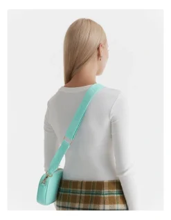 Mimco Webbing Bag Strap In Lagoon 7 Mimco Webbing Bag Strap In Lagoon -Mocha shop 992648890 3 720x928