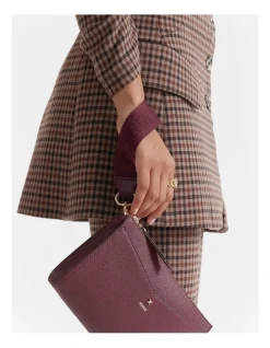 Mimco Webbing Wrist Strap In Rich Berry 6 Mimco Webbing Wrist Strap In Rich Berry -Mocha shop 992649160 2 720x928