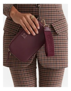 Mimco Webbing Wrist Strap In Rich Berry 7 Mimco Webbing Wrist Strap In Rich Berry -Mocha shop 992649160 3 720x928