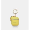 Mimco Mimpod Airpod Keyring Case In Spiced Chartreuse -Mocha shop 992649790 1 720x928