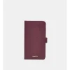 Mimco Classico Flip Case For Iphone 11 In Rich Berry 2 Mimco Classico Flip Case For Iphone 11 In Rich Berry -Mocha shop 992650420 1 720x928
