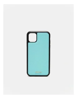 Mimco Morph Phone Case For Iphone 11 In Lagoon