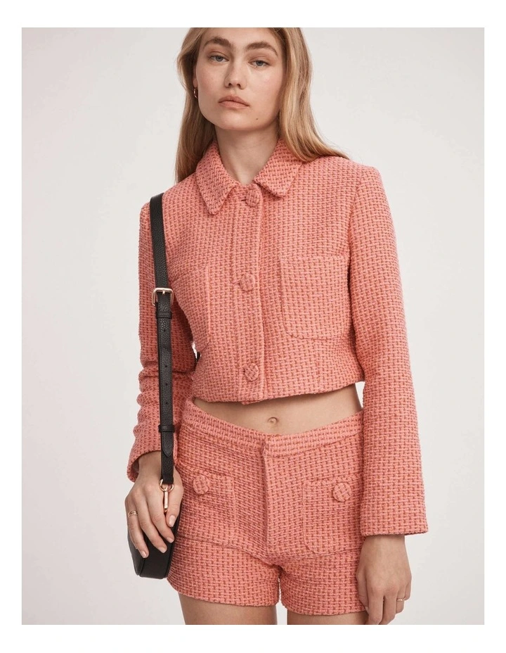 Mimco Link Crossbody Bag Strap In Black Rose Gold 5 Mimco Link Crossbody Bag Strap In Black Rose Gold - Image 3