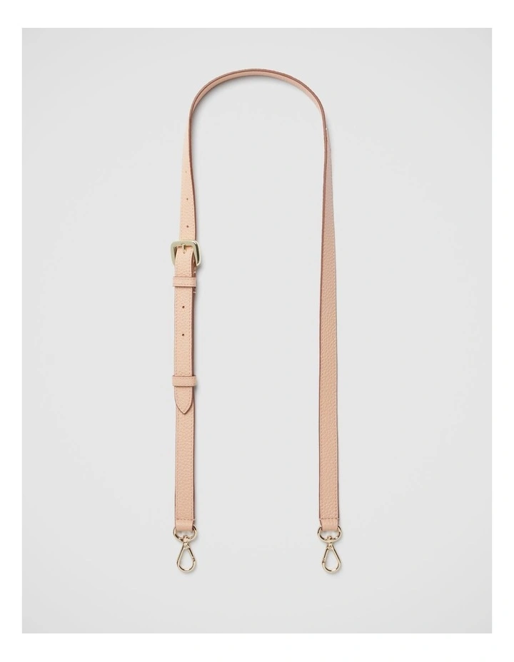 Mimco Link Crossbody Bag Strap In Almond 3 Mimco Link Crossbody Bag Strap In Almond