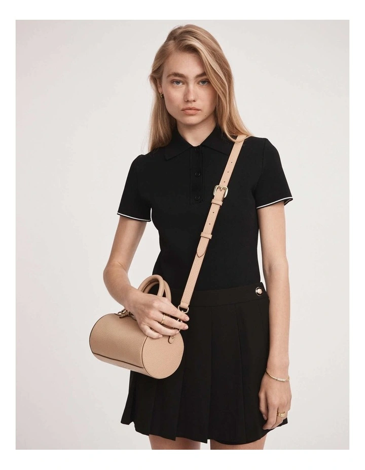 Mimco Link Crossbody Bag Strap In Almond 4 Mimco Link Crossbody Bag Strap In Almond - Image 2