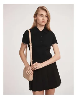 Mimco Link Crossbody Bag Strap In Almond 7 Mimco Link Crossbody Bag Strap In Almond -Mocha shop 992651950 3 720x928