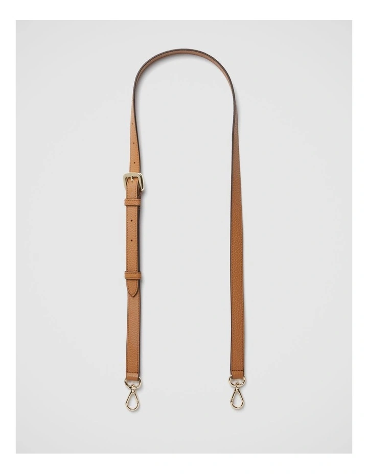 Mimco Link Crossbody Bag Strap In Caramel 3 Mimco Link Crossbody Bag Strap In Caramel