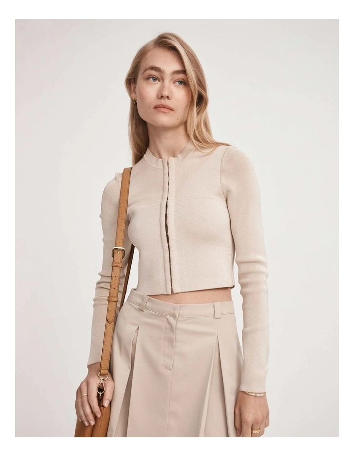 Mimco Link Crossbody Bag Strap In Caramel 4 Mimco Link Crossbody Bag Strap In Caramel - Image 2