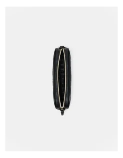 Mimco Mim-gram Gusset Pouch In Black Light Gold -Mocha shop 992652400 6 720x928