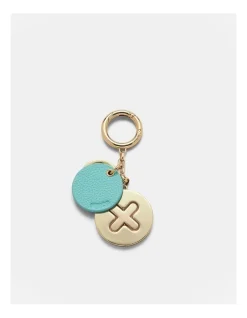 Mimco Supernatural Keyring In Lagoon -Mocha shop 992652670 2 720x928