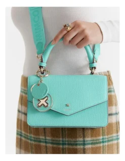 Mimco Supernatural Keyring In Lagoon -Mocha shop 992652670 3 720x928