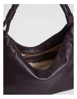 Witchery Soft Leather Shoulder Bag In Plum 9 Witchery Soft Leather Shoulder Bag In Plum -Mocha shop 993173770 3 720x928