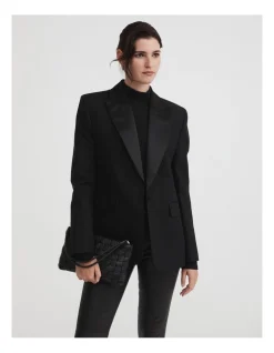 Witchery Woven Leather Sling In Black -Mocha shop 993173860 5 720x928