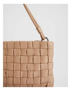 Witchery Woven Leather Sling In Acorn -Mocha shop 993174040 4 720x928